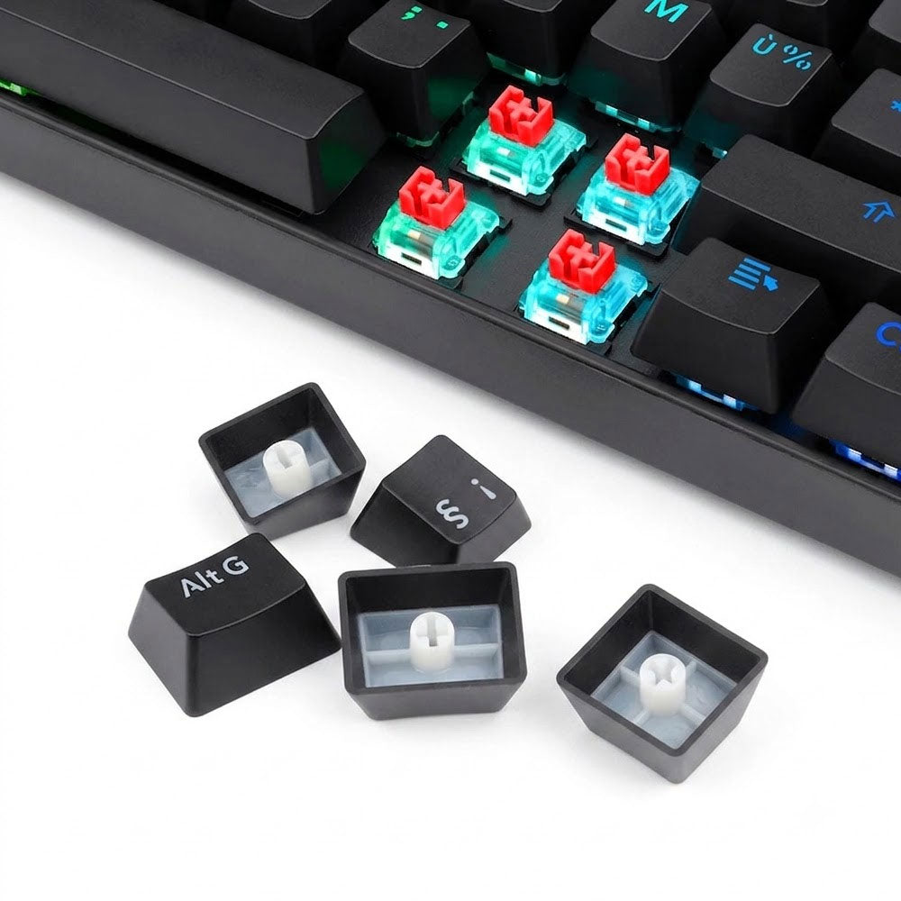 Redragon Kumara K552P-KR-UK Red Switch Wired Mechanical Gaming Keyboard