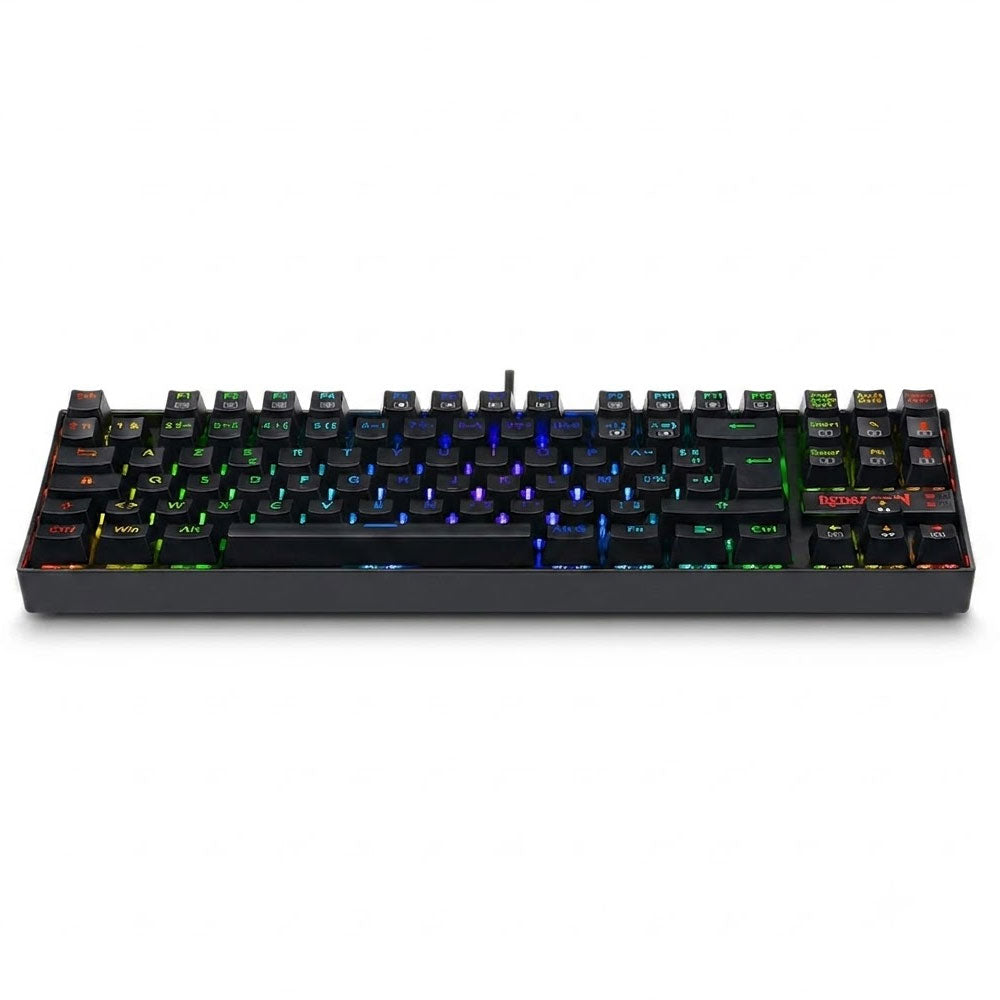 Redragon Kumara K552P-KR-UK Red Switch Wired Mechanical Gaming Keyboard