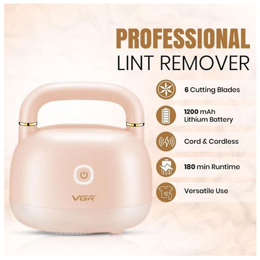 VGR V-818 Professional Lint Remover - Pink