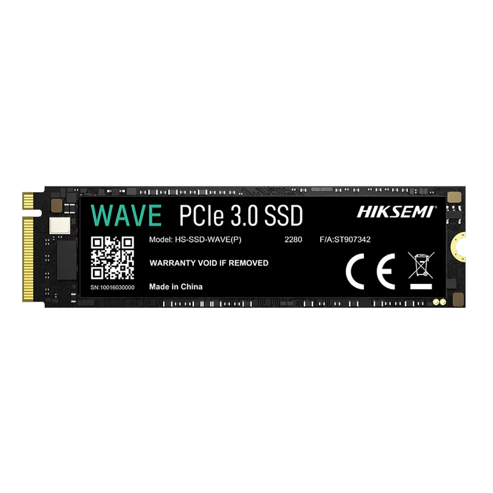 Hiksemi Wave 512GB PCIe NVMe M.2 SSD