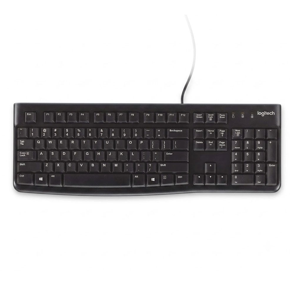 Logitech K120 Corded Wired Keyboard