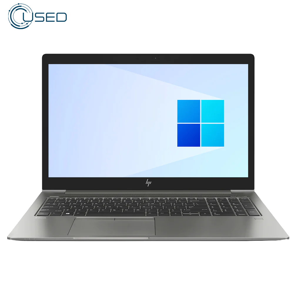 Laptop Used HP ZBook 15U G5 (I7/8650U - 16G DDR4 - 256G NVMe - AMD Radeon PRO WX3100 2G DDR5 - Cam - 15.6 Inch)