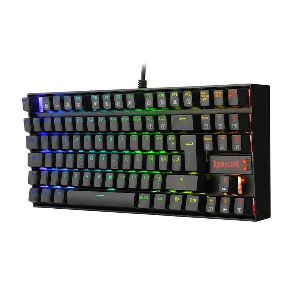 Redragon Kumara K552P-KR-UK Red Switch Wired Mechanical Gaming Keyboard