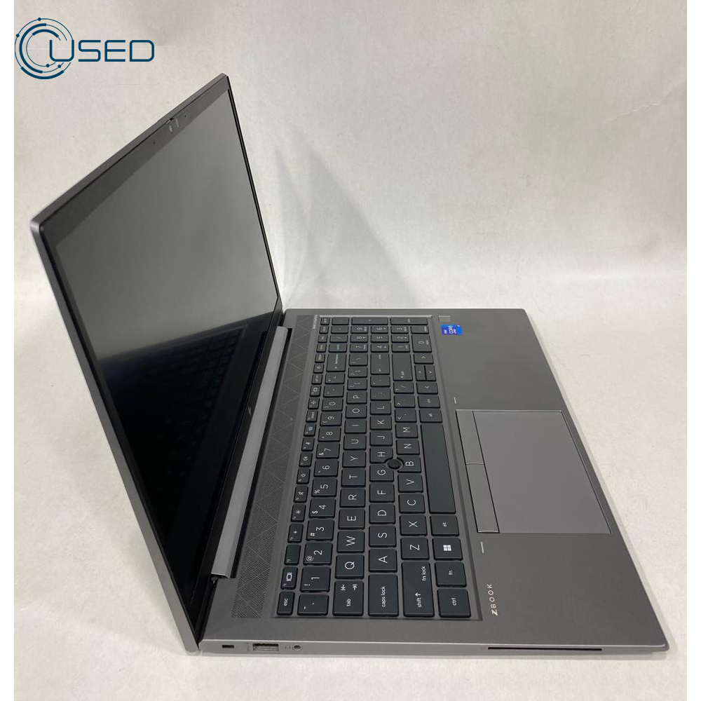 Laptop Used HP ZBook Firefly 15 G8 (I7/1185G7 - 16G DDR4 - 512G M.2 NVME - Quadro T500 4G DDR5 - CAM - 15.6 INCH)