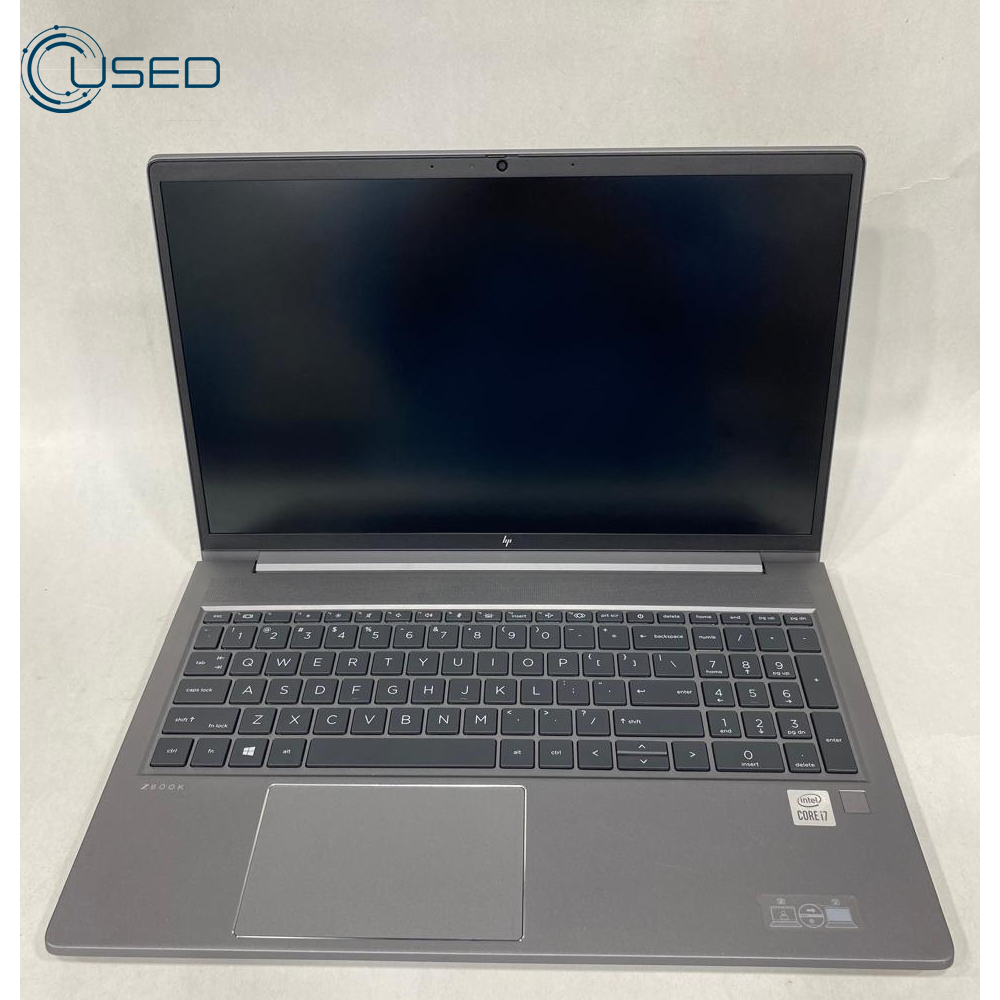 Laptop Used Workstation HP ZBook Power 15 G7 (I7/10850H - 16G DDR4 - 512g M.2 NVMe - Quadro T1000 4G DDR6 - Cam - 15.6 Inch)