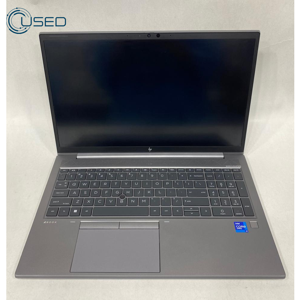 Laptop Used HP ZBook Firefly 15 G8 (I7/1185G7 - 16G DDR4 - 512G M.2 NVME - Quadro T500 4G DDR5 - CAM - 15.6 INCH)