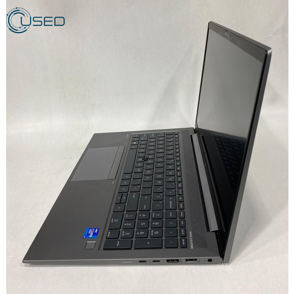 Laptop Used HP ZBook Firefly 15 G8 (I7/1185G7 - 16G DDR4 - 512G M.2 NVME - Quadro T500 4G DDR5 - CAM - 15.6 INCH)