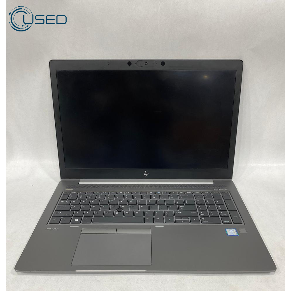 Laptop Used WorkStation HP ZBook 15U G6 (I7/8665U - 16GB DDR4 - 512GB M.2 NVMe - AMD Radeon Pro WX3200 4G DDR5 - Cam - 15.6 Inch)