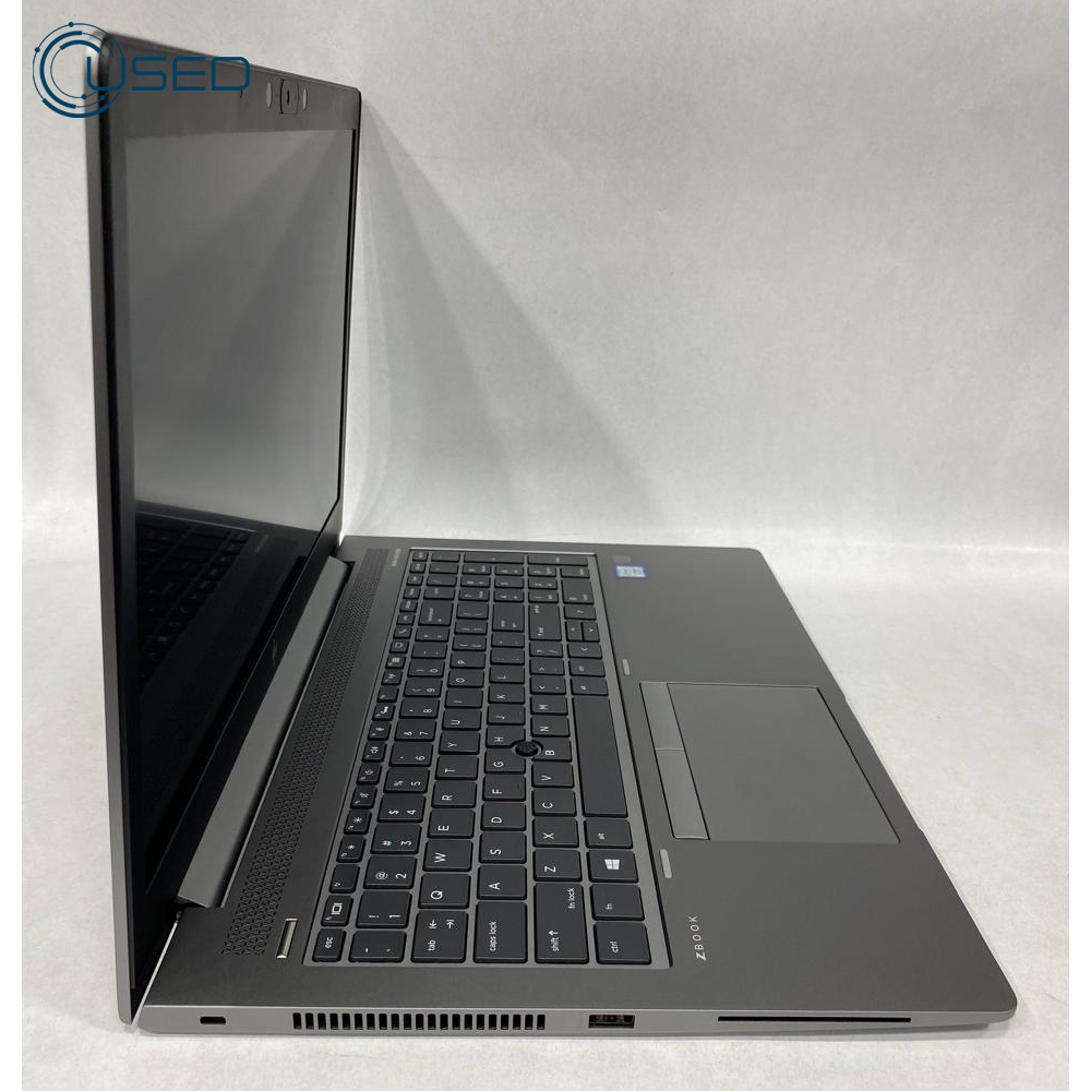 Laptop Used WorkStation HP ZBook 15U G6 (I7/8665U - 16GB DDR4 - 512GB M.2 NVMe - AMD Radeon Pro WX3200 4G DDR5 - Cam - 15.6 Inch)