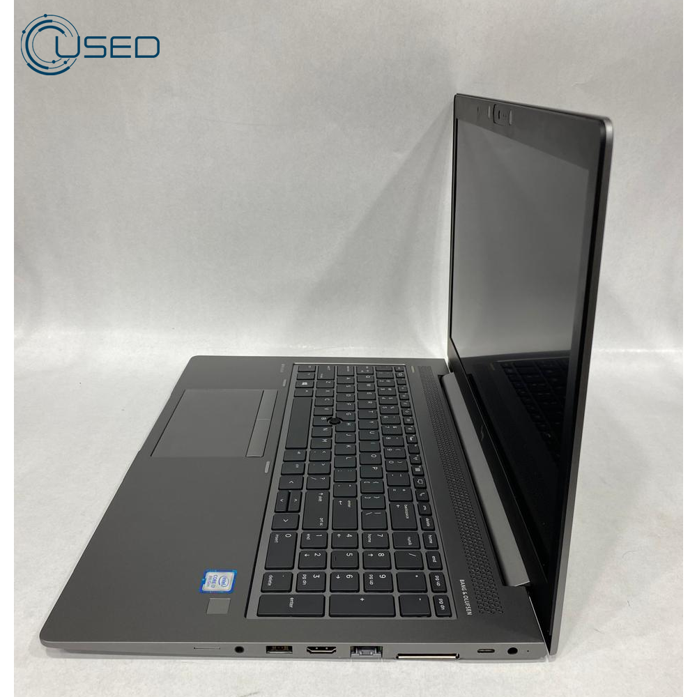 Laptop Used WorkStation HP ZBook 15U G6 (I7/8665U - 16GB DDR4 - 512GB M.2 NVMe - AMD Radeon Pro WX3200 4G DDR5 - Cam - 15.6 Inch)