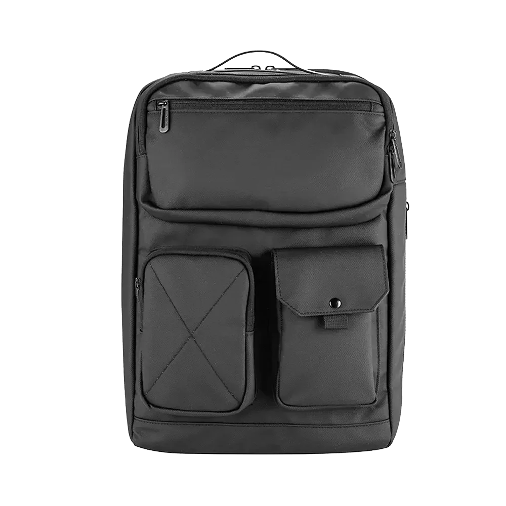Lavvento BG427 15.6 Inch Laptop Backpack - Black