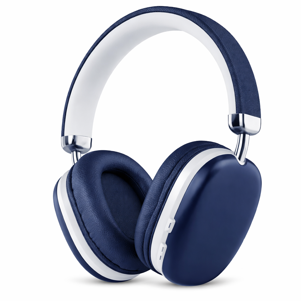 Lelisu LS-262 Blueooth Headphone - Blue