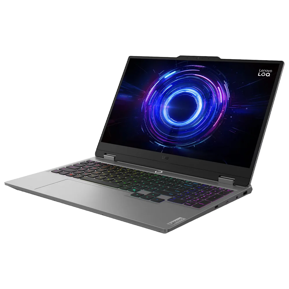 Lenovo LOQ 15IRX10 Gaming Laptop (Intel Core i7/13645HX - 16GB DDR5 - 512GB M.2 NVMe - Nvidia RTX 5060 8GB DDR6 - 15.6 Inch FHD IPS 144Hz - LA1 AI Chip) - Luna Grey