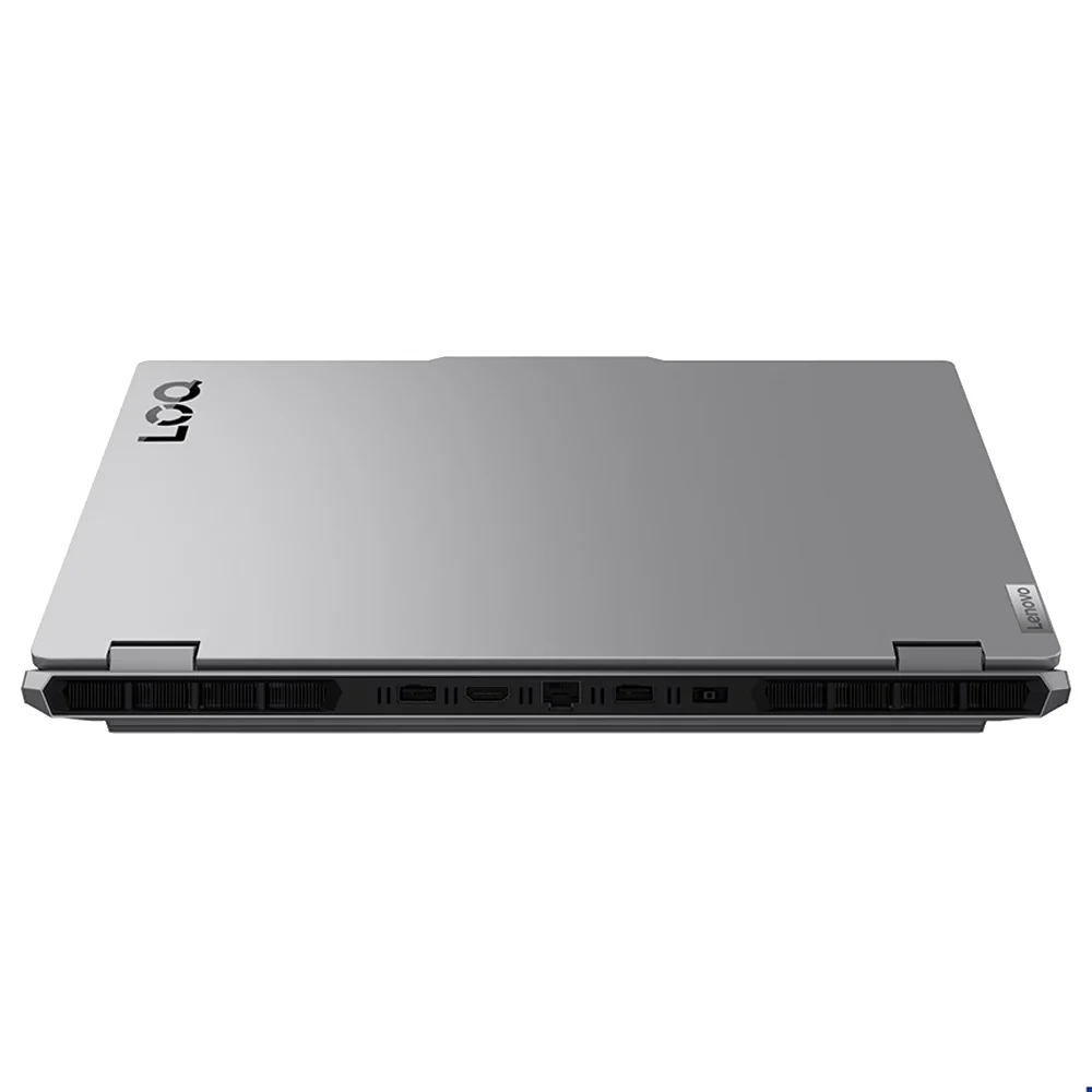 Lenovo LOQ 15IRX10 Gaming Laptop (Intel Core i7/13645HX - 16GB DDR5 - 512GB M.2 NVMe - Nvidia RTX 5060 8GB DDR6 - 15.6 Inch FHD IPS 144Hz - LA1 AI Chip) - Luna Grey