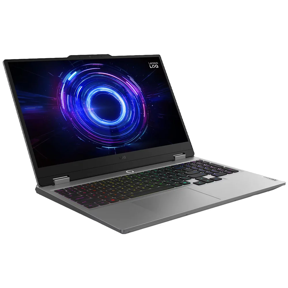 Lenovo LOQ 15IRX10 Gaming Laptop (Intel Core i7/13645HX - 16GB DDR5 - 512GB M.2 NVMe - Nvidia RTX 5060 8GB DDR6 - 15.6 Inch FHD IPS 144Hz - LA1 AI Chip) - Luna Grey