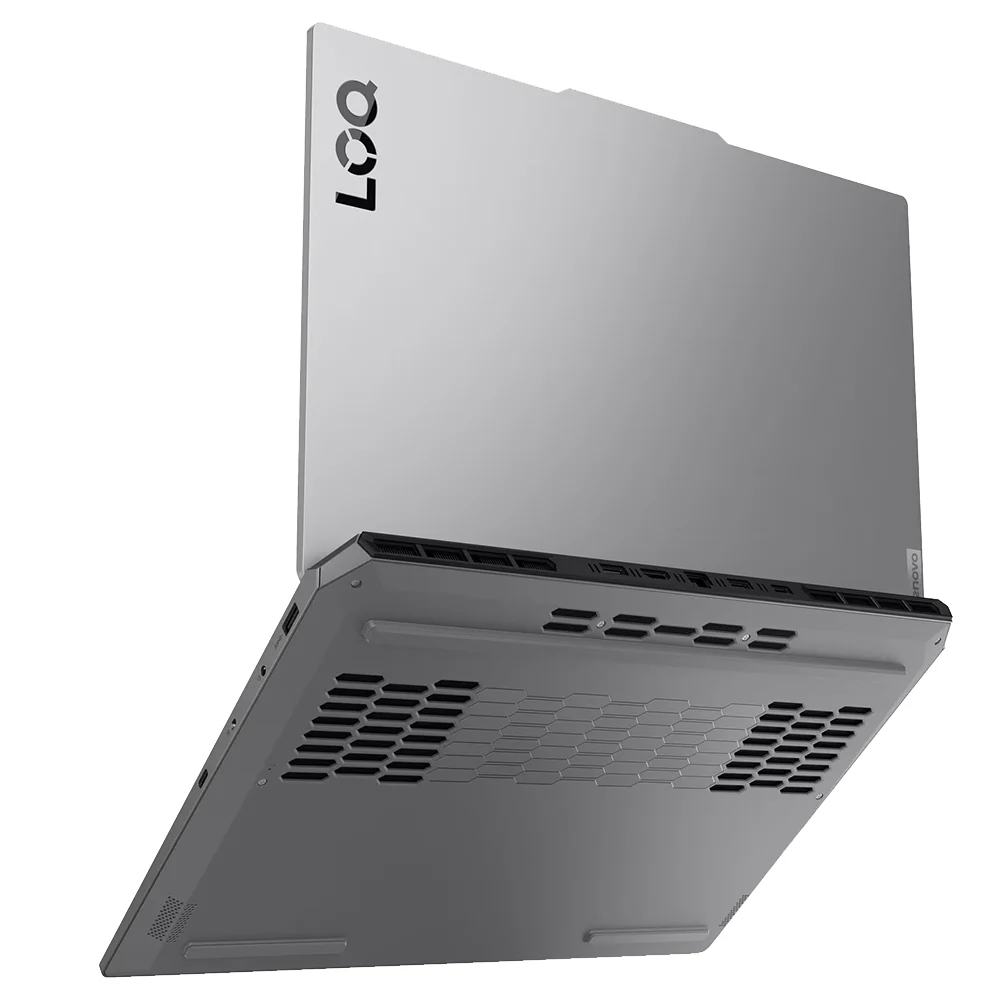 Lenovo LOQ 15IRX10 Gaming Laptop (Intel Core i7/13645HX - 16GB DDR5 - 512GB M.2 NVMe - Nvidia RTX 5060 8GB DDR6 - 15.6 Inch FHD IPS 144Hz - LA1 AI Chip) - Luna Grey