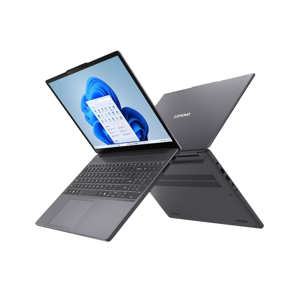 Lenovo IdeaPad Slim 3 15IRH10 Laptop (Intel Core i5/13420H - 16G DDR5 - 512G M.2 NVMe - Intel UHD Graphics - 15.3 Inch WUXGA IPS 60Hz - Lenovo T210 Bag - WL310 Silent Bluetooth Mouse) - Luna Grey