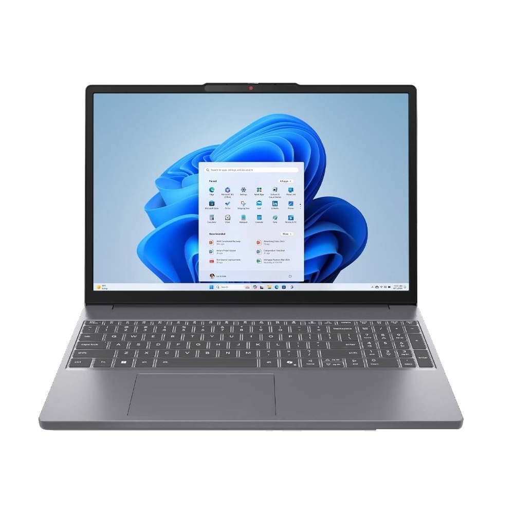 Lenovo IdeaPad Slim 3 15IRH10 Laptop (Intel Core i5/13420H - 16G DDR5 - 512G M.2 NVMe - Intel UHD Graphics - 15.3 Inch WUXGA IPS 60Hz - Lenovo T210 Bag - WL310 Silent Bluetooth Mouse) - Luna Grey