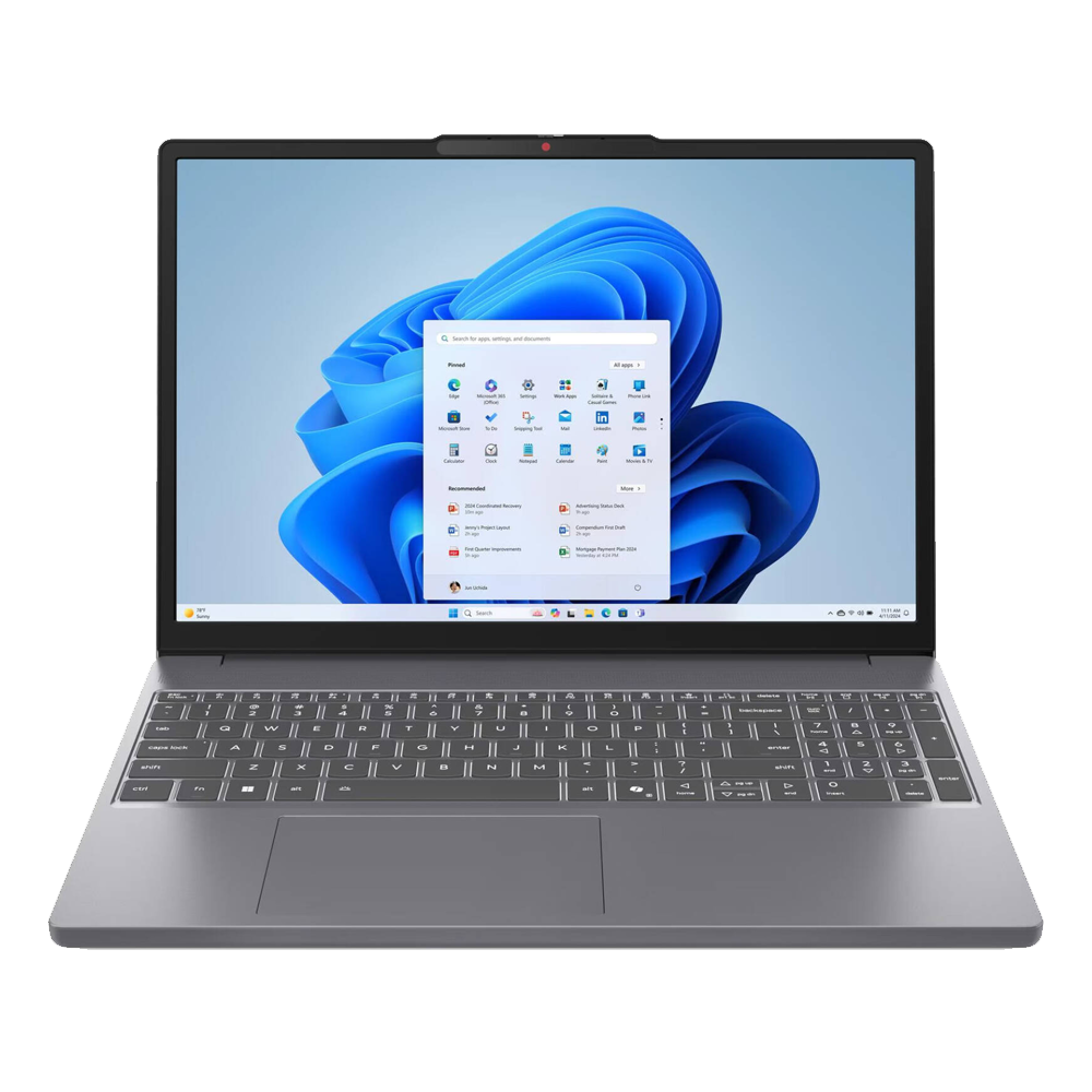 Lenovo IdeaPad Slim 3 15IRH10 Laptop (Intel Core i7/13620H - 16GB DDR5 - 512GB M.2 NVMe - Intel UHD Graphics -15.3 Inch WUXGA IPS 60Hz ) - Luna Grey