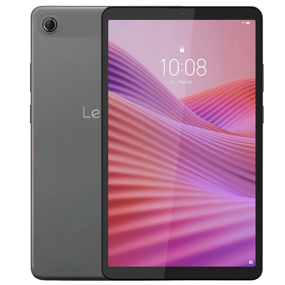 Lenovo Tab One (8.7 Inch - 4GB RAM - 64GB ROM - SIM) With Clear Case - Luna Grey