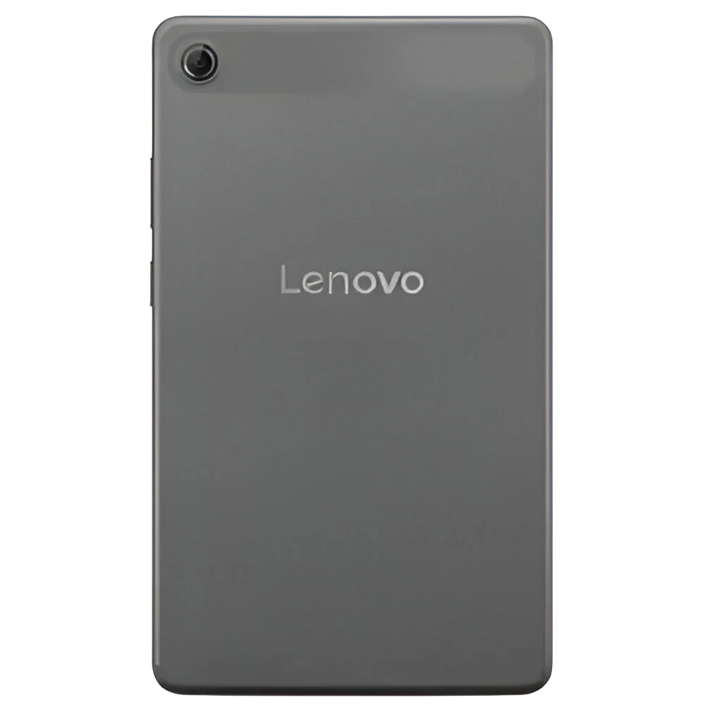 Lenovo Tab One (8.7 Inch - 4GB RAM - 128GB ROM - SIM) With Clear Case - Luna Grey