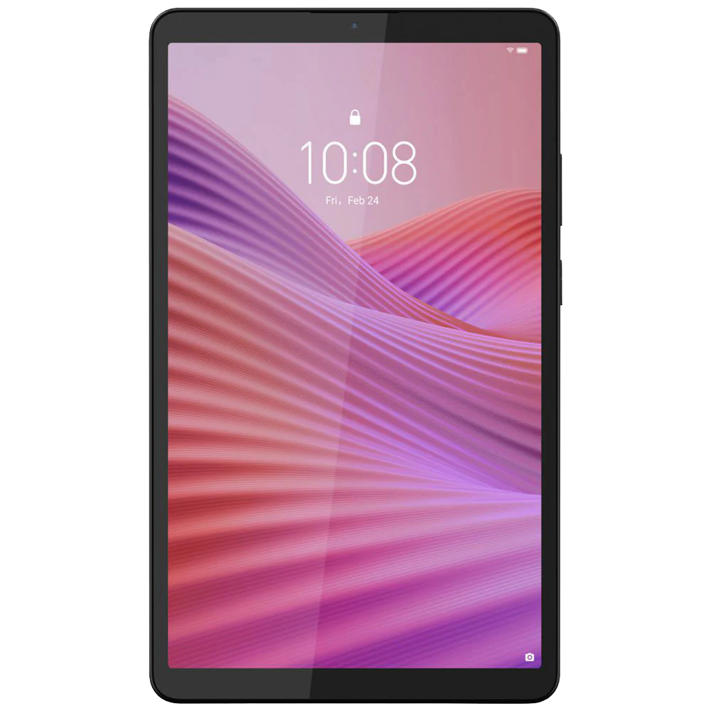 Lenovo Tab One (8.7 Inch - 4GB RAM - 128GB ROM - SIM) With Clear Case - Luna Grey