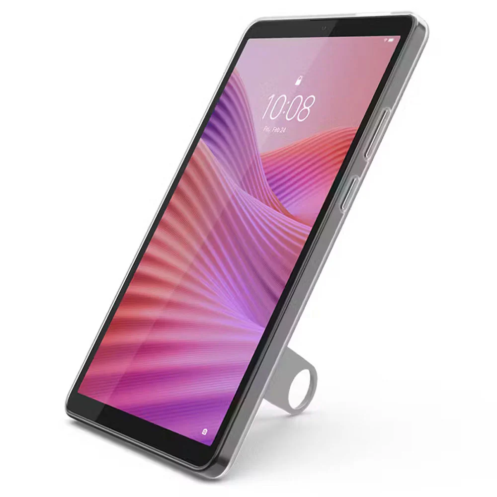 Lenovo Tab One (8.7 Inch - 4GB RAM - 64GB ROM - SIM) With Clear Case - Luna Grey