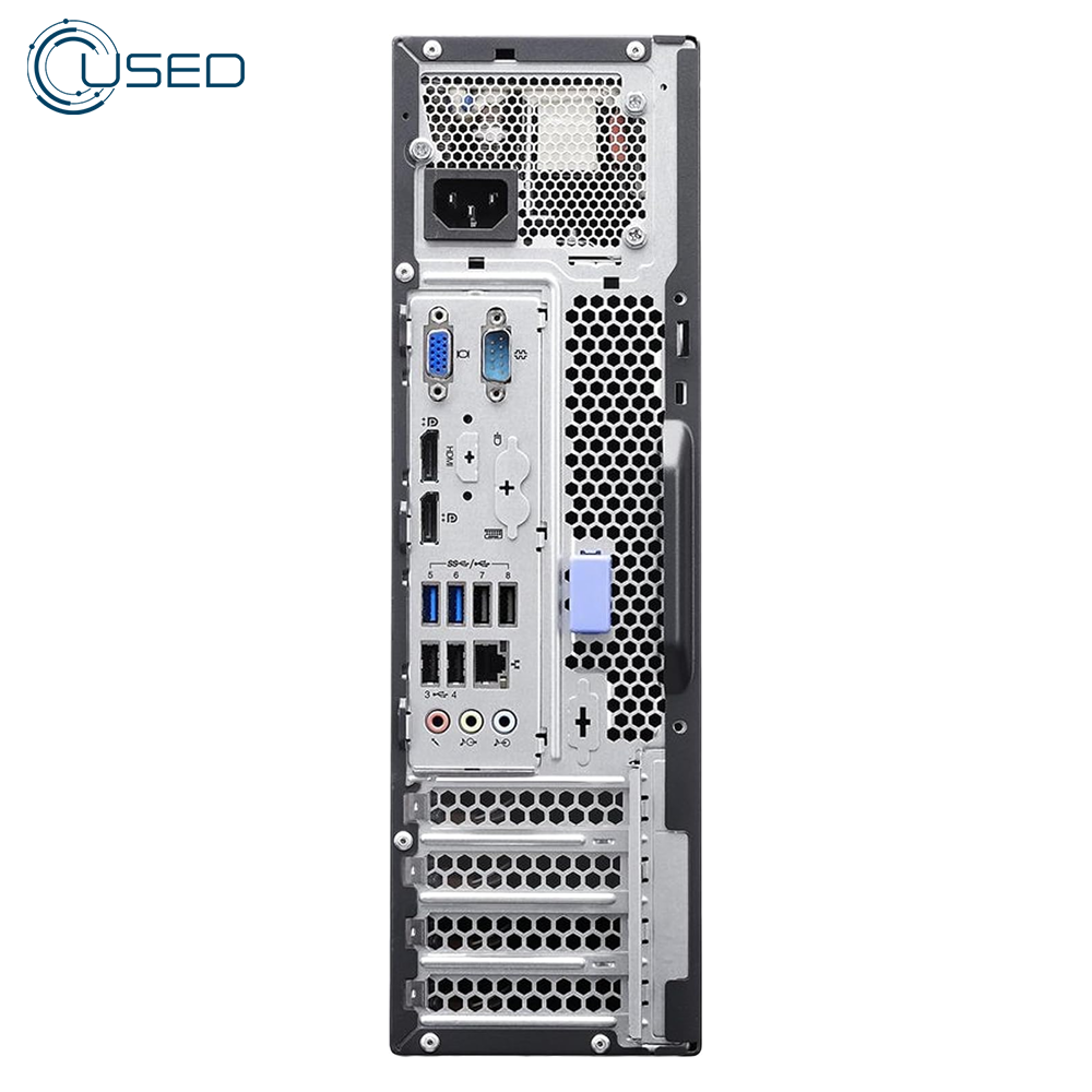 PC Used Desktop Lenovo ThinkCentre M83 (Pentium G3220 - 4G DDR3 - 500G HDD- Intel HD Graphics - No DVD)