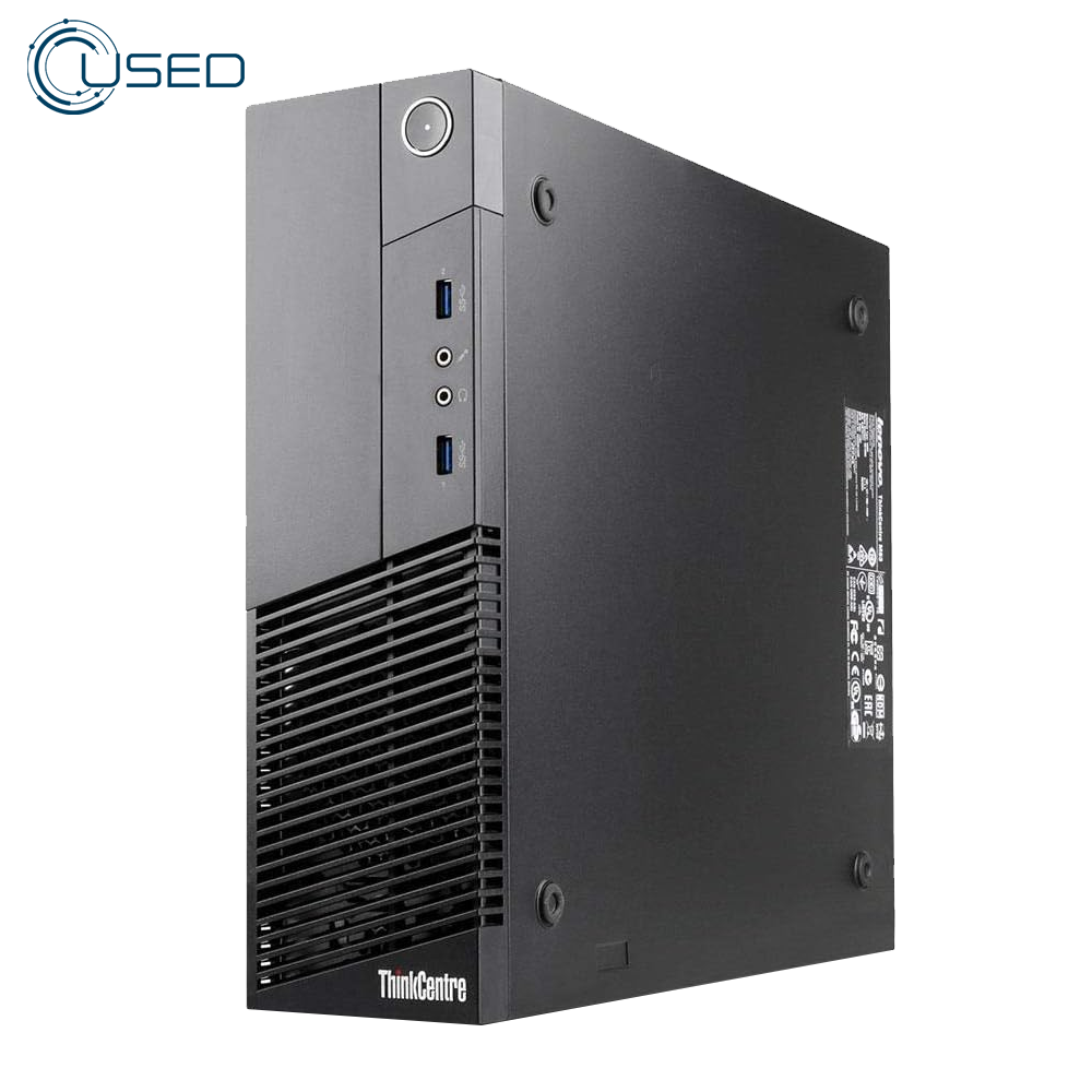 PC Used Desktop Lenovo ThinkCentre M83 (Pentium G3220 - 4G DDR3 - 500G HDD- Intel HD Graphics - No DVD)