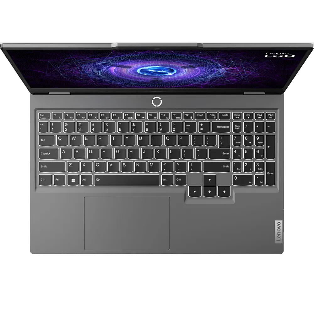 Lenovo LOQ 15IRX9 Laptop (Intel Core i5/13450HX - 16G DDR5 - 512GB M.2 NVMe - Nvidia RTX 3050 6GB DDR6 - 15.6 Inch FHD IPS 144Hz - LOQ M100 RGB Mouse) - Luna Grey