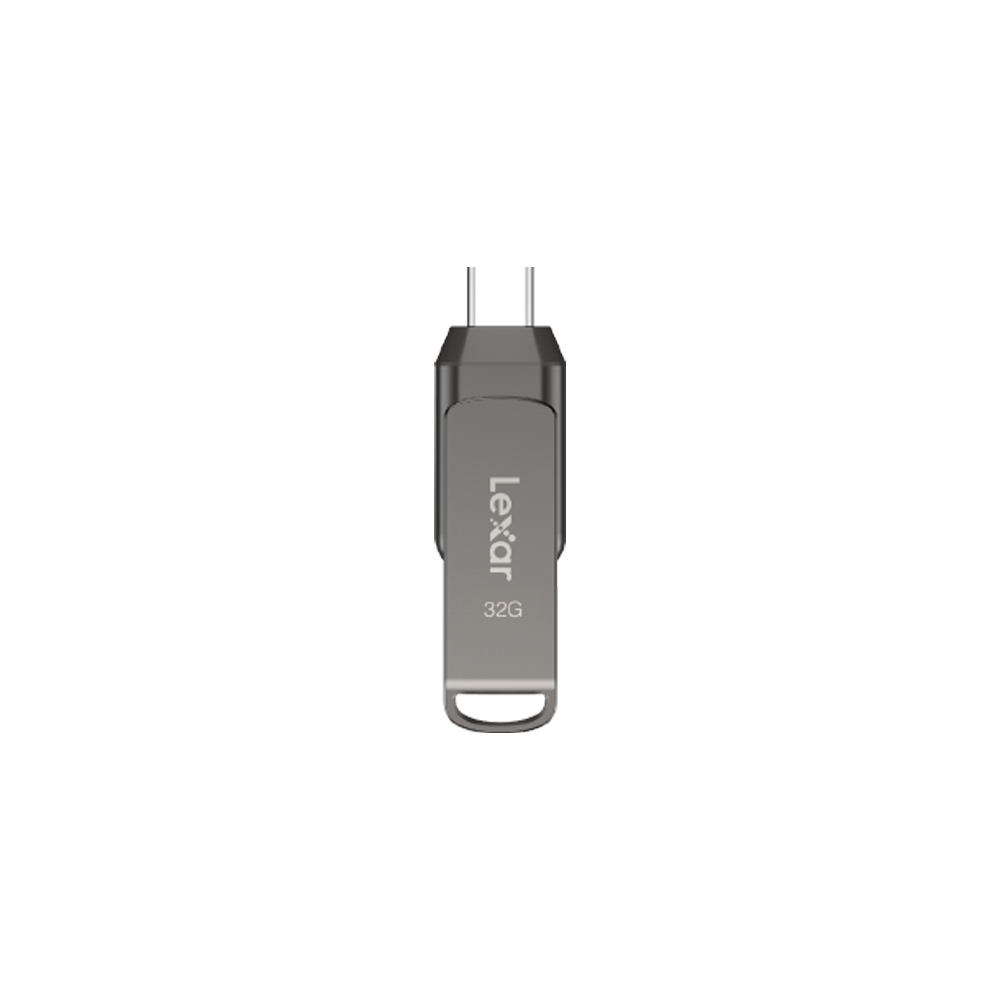 Lexar Dual Drive D400 32G OTG Type-C & USB 3.2 Flash Memory