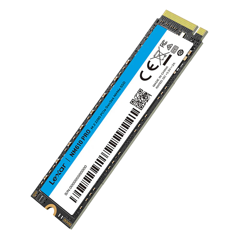 Lexar NM610 PRO 1TB NVMe M.2 SSD