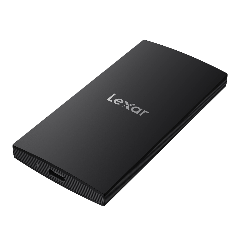 Lexar SL300 1T External SSD - Black