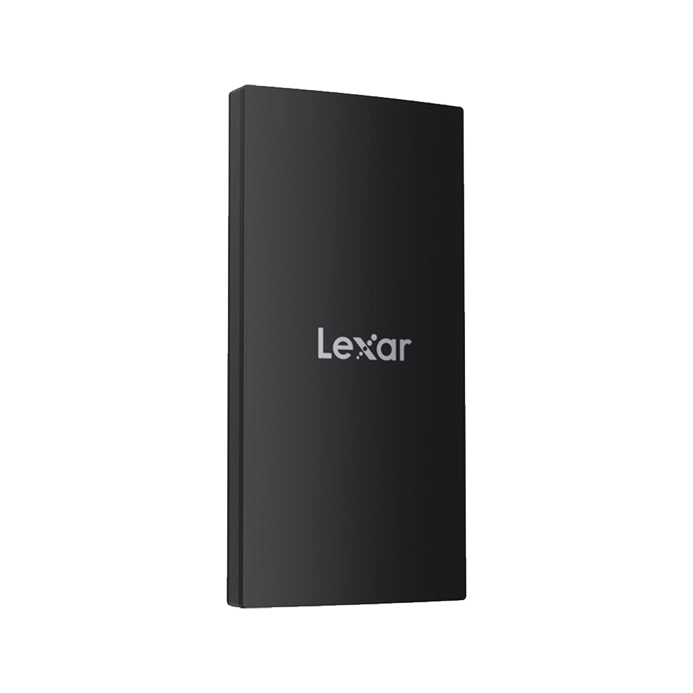 Lexar SL300 1T External SSD - Black