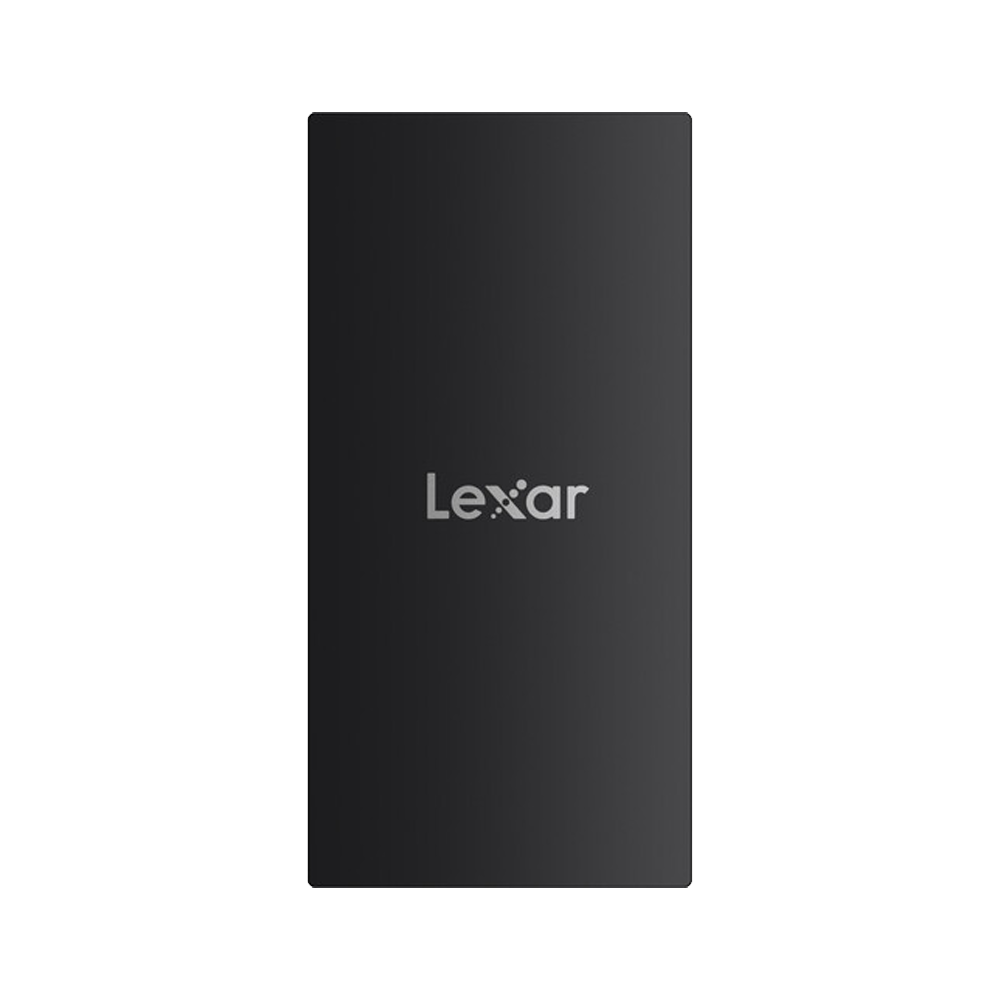 Lexar SL300 1T External SSD - Black