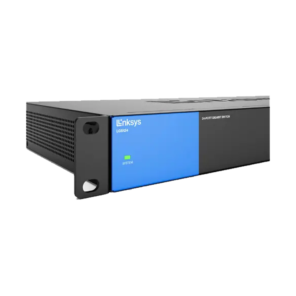 Linksys LGS124-EU 24-Port 10/100/1000Mbps Business Gigabyte Unmanaged Switch