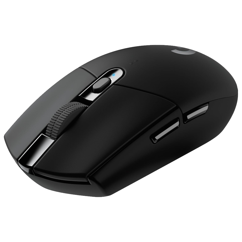 Logitech G305 Lightspeed Wireless Gaming Mouse 12000DPI - Black