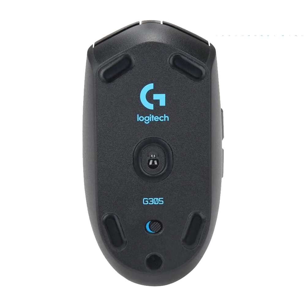 Logitech G305 Lightspeed Wireless Gaming Mouse 12000DPI - Black