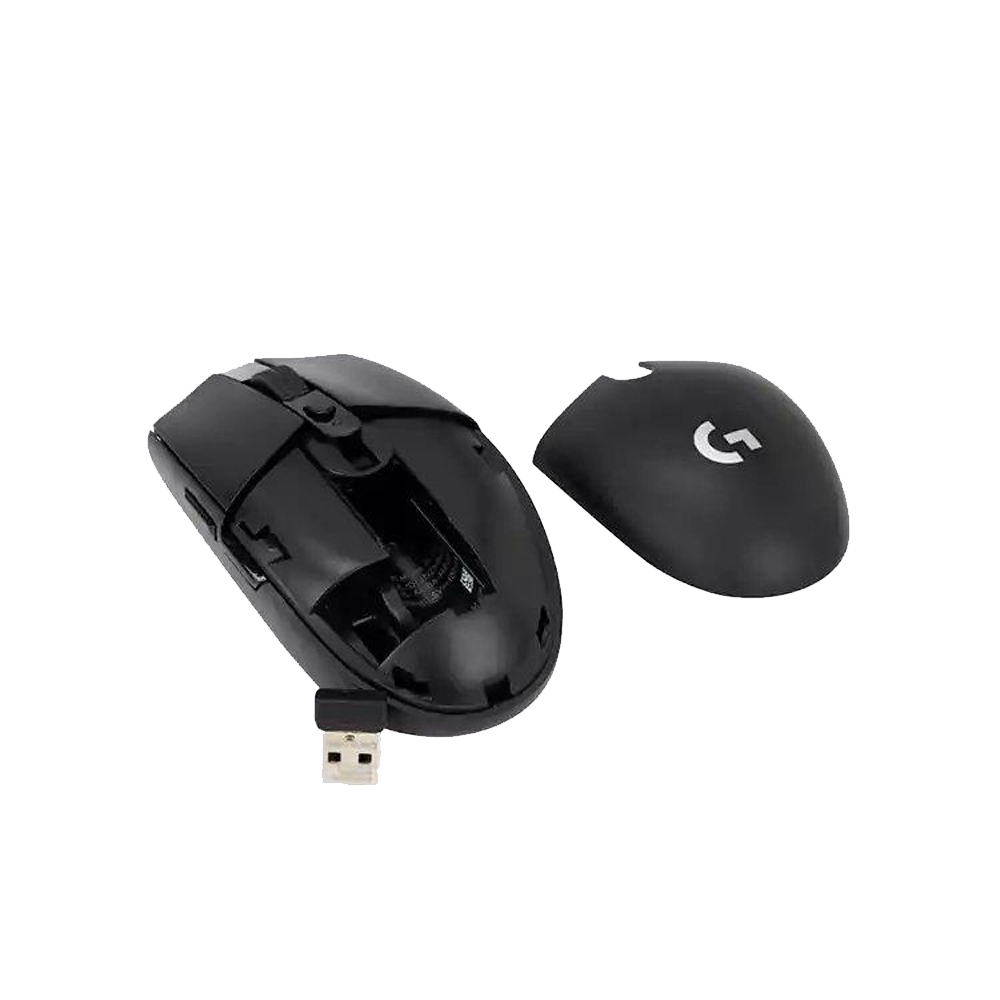 Logitech G305 Lightspeed Wireless Gaming Mouse 12000DPI - Black