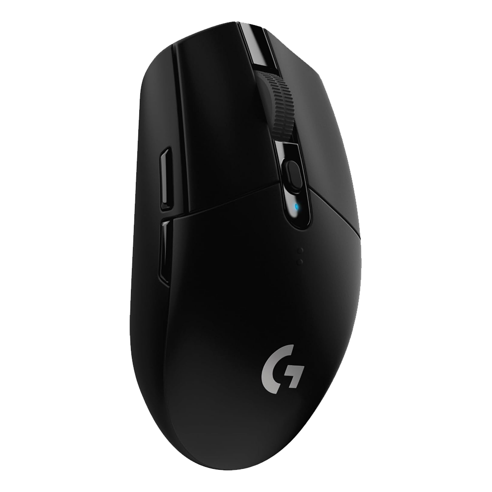 Logitech G305 Lightspeed Wireless Gaming Mouse 12000DPI - Black