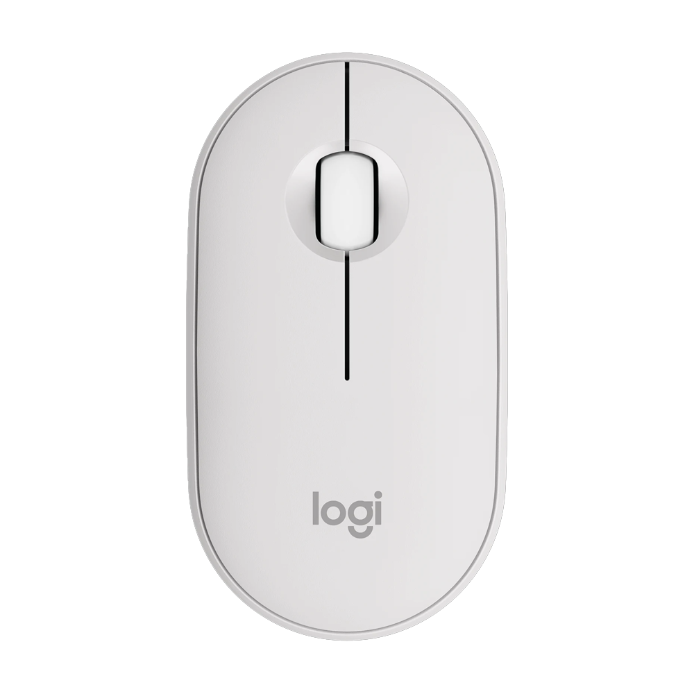 Logitech Pebble 2 M350S Bluetooth Mouse - White