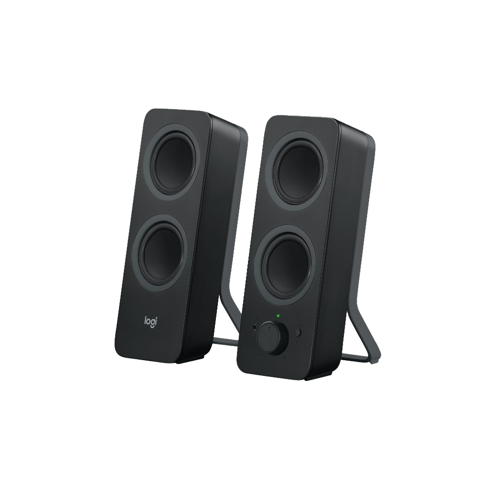 Logitech Z207 USB & Bluetooth Speaker 2.0 - Black