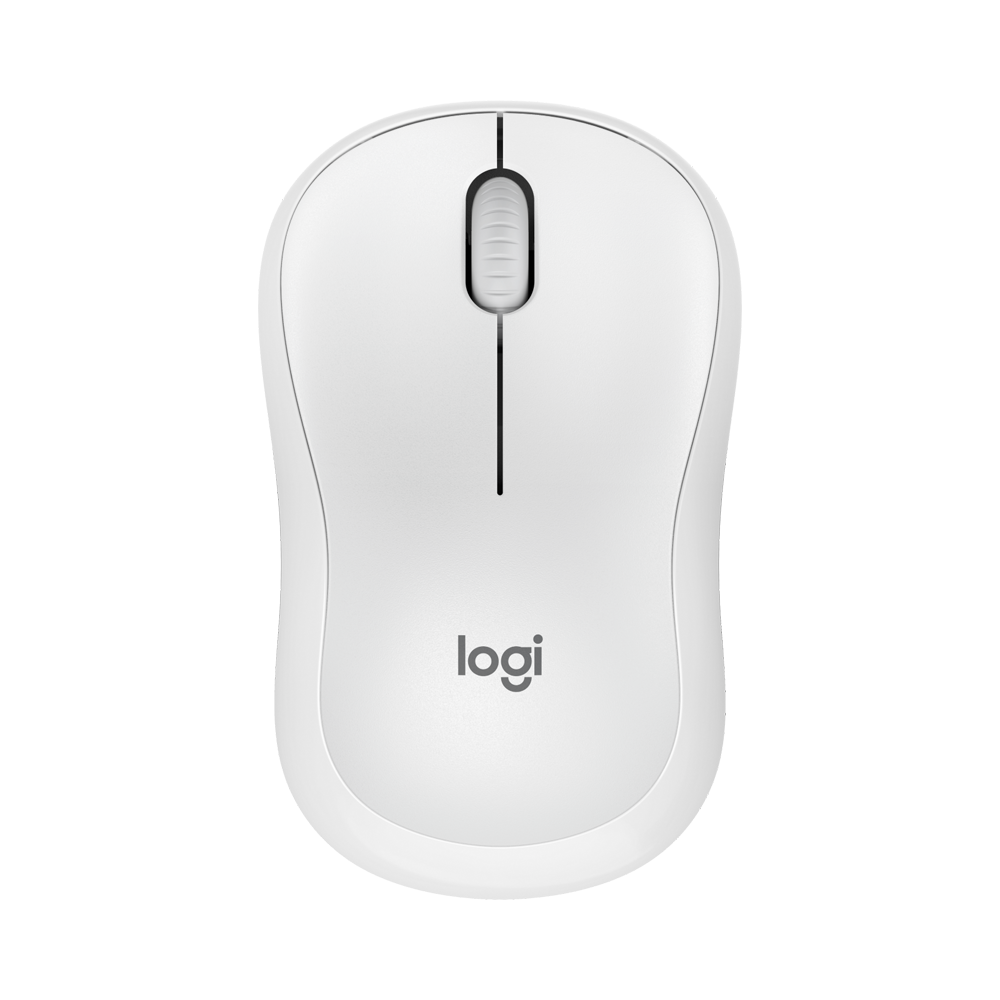 Logitech M240 Silent Bluetooth Mouse - White