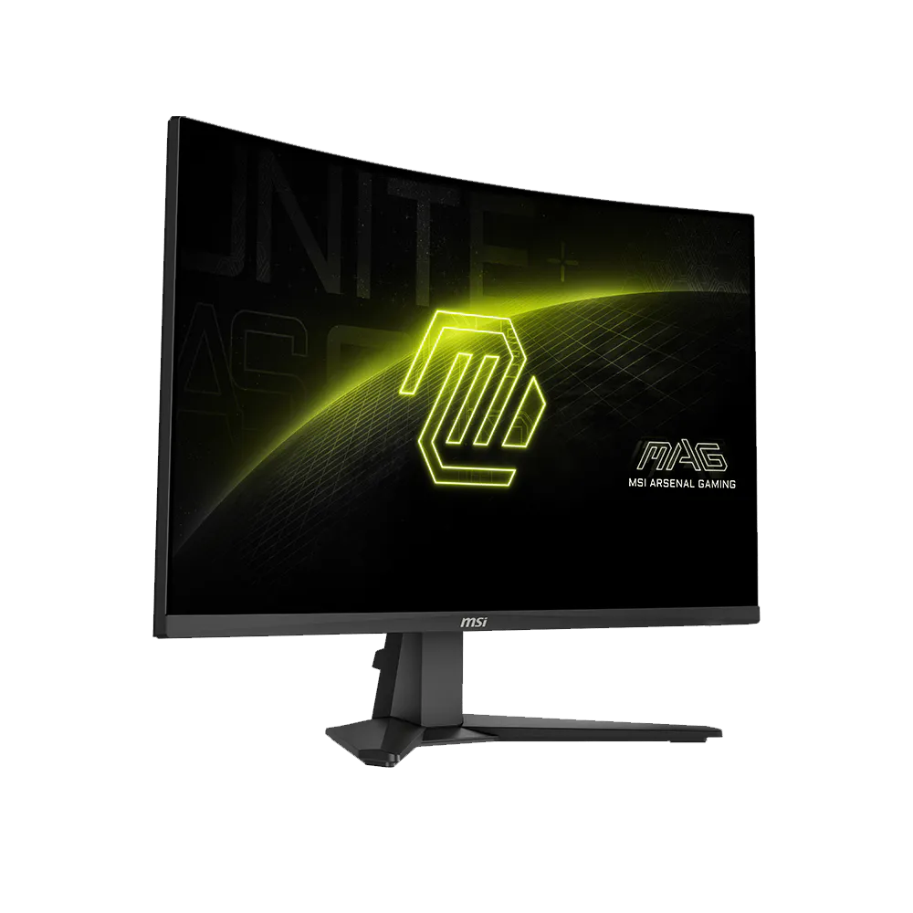 MSI MAG 276CF E20 27-Inch Gaming Monitor (Curved - 200Hz) (2 HDMI - Display - Audio)