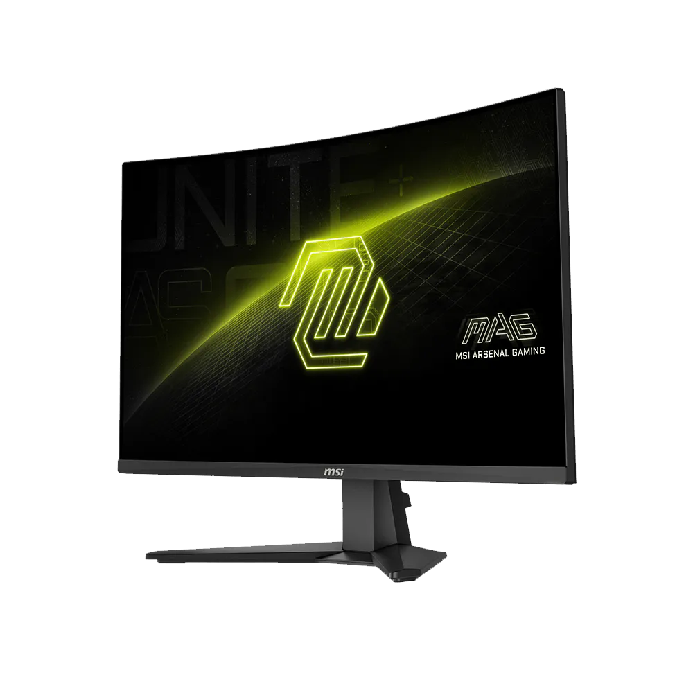 MSI MAG 276CF E20 27-Inch Gaming Monitor (Curved - 200Hz) (2 HDMI - Display - Audio)