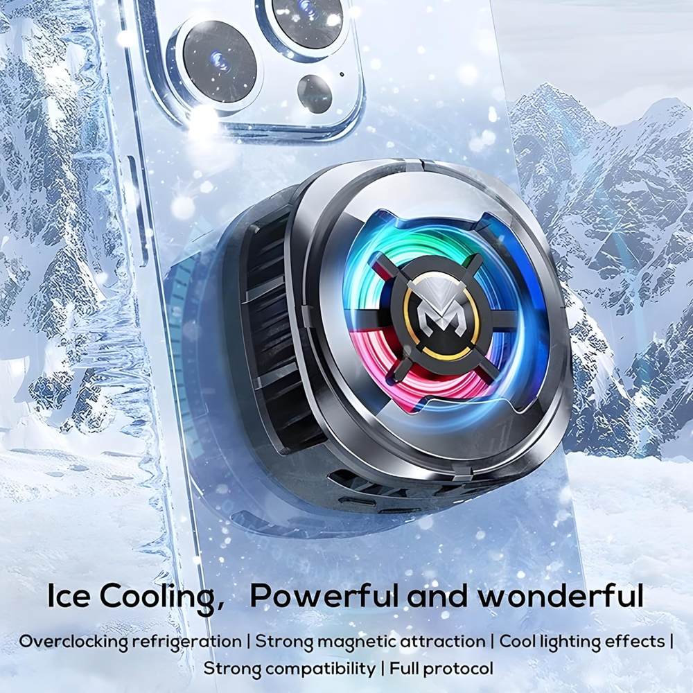 MEMO CX06 Mobile Phone Magnetic Cooling Fan