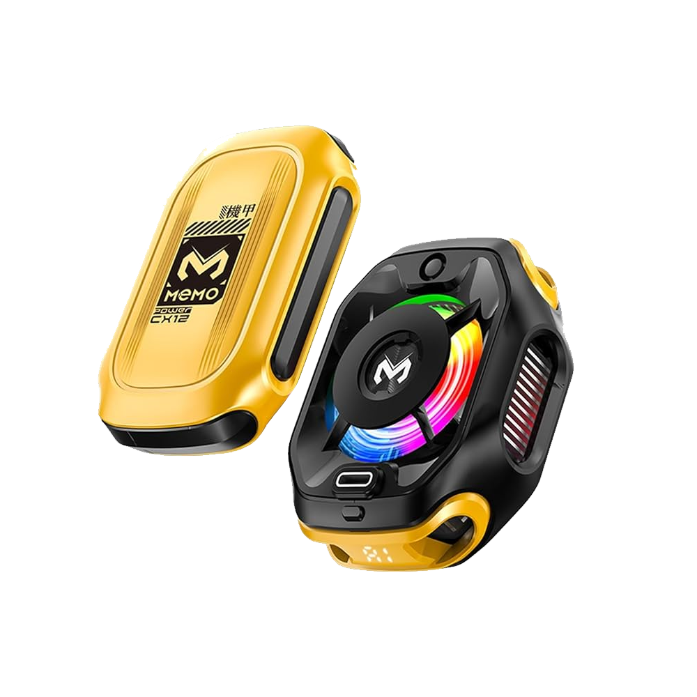 MEMO CX12 Magnetic Mobile Cooling Fan With External Battery