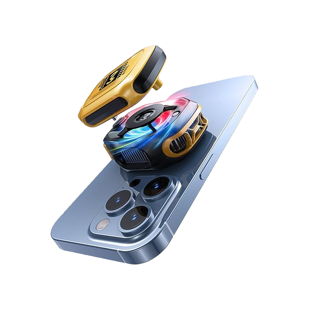 MEMO CX12 Magnetic Mobile Cooling Fan With External Battery