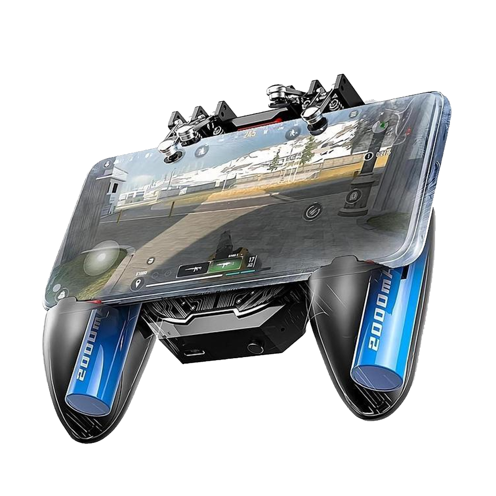 MEMO DL-100 Six Fingers Mobile Game Controller With Fan Cooling