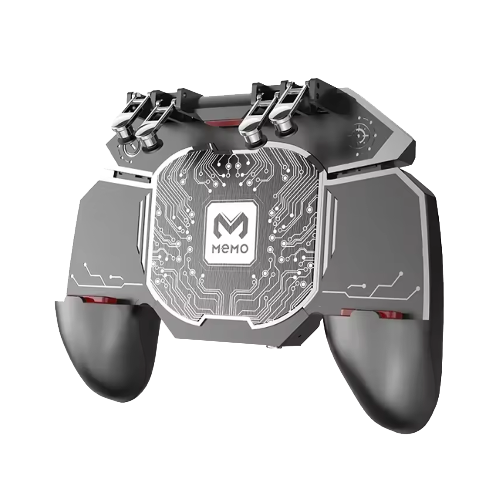MEMO DL-100 Six Fingers Mobile Game Controller With Fan Cooling